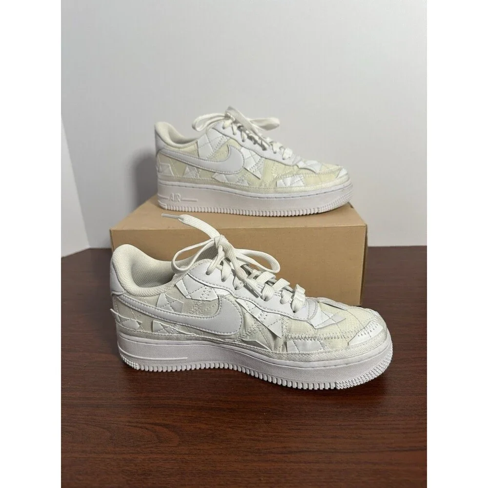 Nike Air Force 1 Low x Billie Eilish Triple White DZ3674-100 Men 6 / Women 7.5